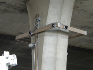32 Channels of Video Cameras and Night Lighting to Keep Your Stuff Safe